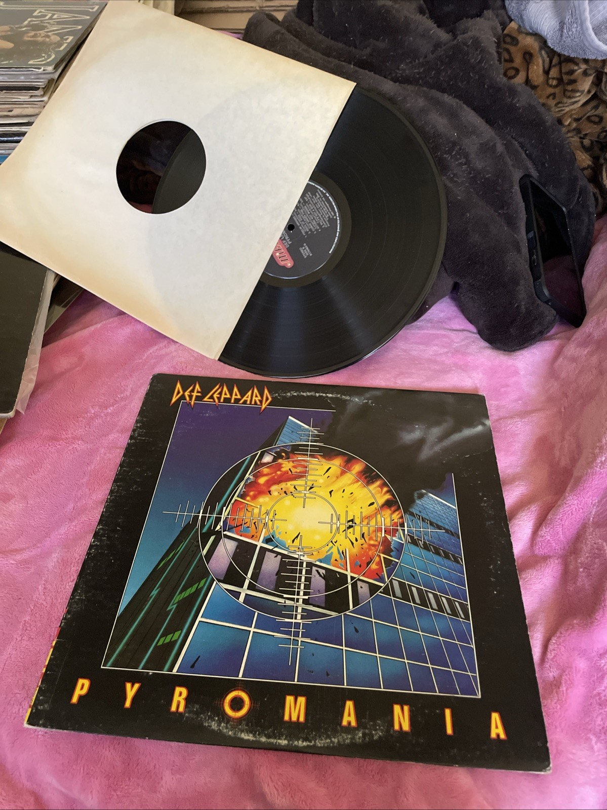 Pyromania By Def Leopard