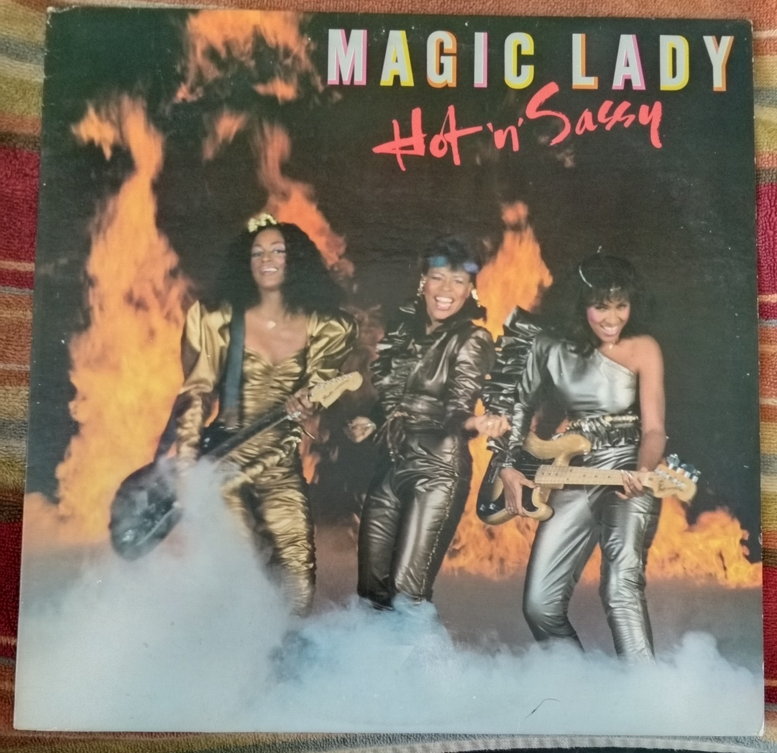 Magic Lady Hot 'n' Sassy 1982 Vinyl 
