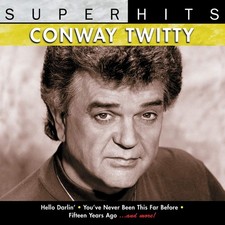 Conway Twitty Super Hits (CD) picture