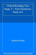 Oxford Reading Tree Stage 1+: First Sentences: Pack of 6, Hunt 9780198480617.. picture