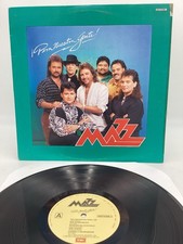 MAZZ para nuestra gente (EMI MEXICO VINYL LP) EX (rare 90s tejano) picture