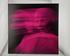 Tomora - Come Closer - Aurora / Chemical Brothers Blood Records Pink Swirl Vinyl picture