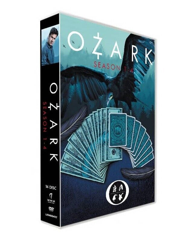 OZARK: The Complete Series, Season 1-4 on DVD, TV-Series, Box-Set
