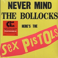 Sex Pistols	 Never Mind The Bollocks Here's The Sex Pistols 180 GRAM SS picture