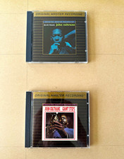John Coltrane Blue Train & Giant Steps 24k Gold Audiophile CD picture