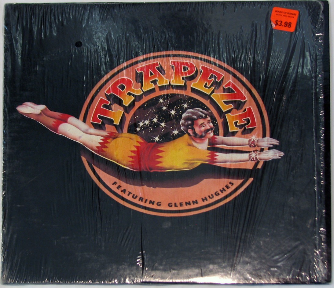 Trapeze-Final Swing Featuring Glenn Hughes, in original shrink wrap