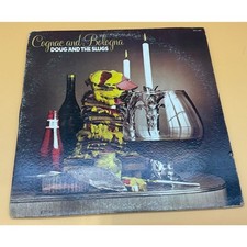 Vintage Doug & The Slugs Vinyl LP Cognac and Bologna 33 RPM RCA 3887 picture