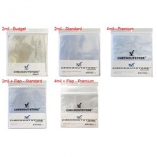 Clear Plastic OPP for 12