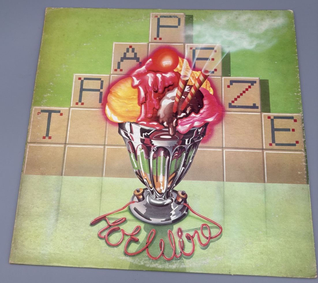 Trapeze Hot Wire Vinyl LP FIRST PRESSING 12\