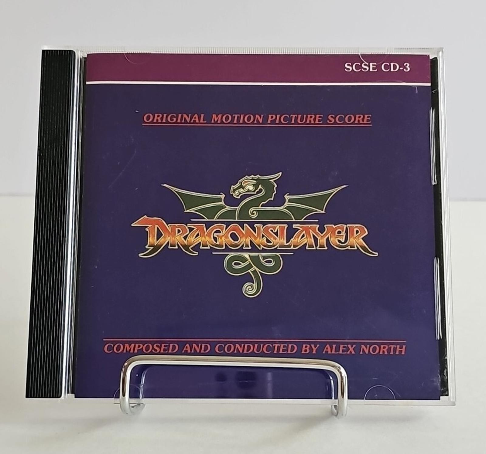 Dragonslayer Original Motion Picture Score: Limited Edition CD #31/2000, 1990