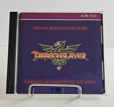 Dragonslayer Original Motion Picture Score: Limited Edition CD #31/2000, 1990 picture