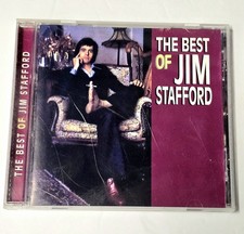The Best Of Jim Stafford CD 1997 PolyGram 314-520-399-2 Spiders Snakes Swamp Wit picture
