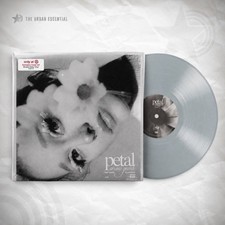 Ariana Grande Petal Cover Gray Sky Vinyl target exclusive Limited Alt Cover picture