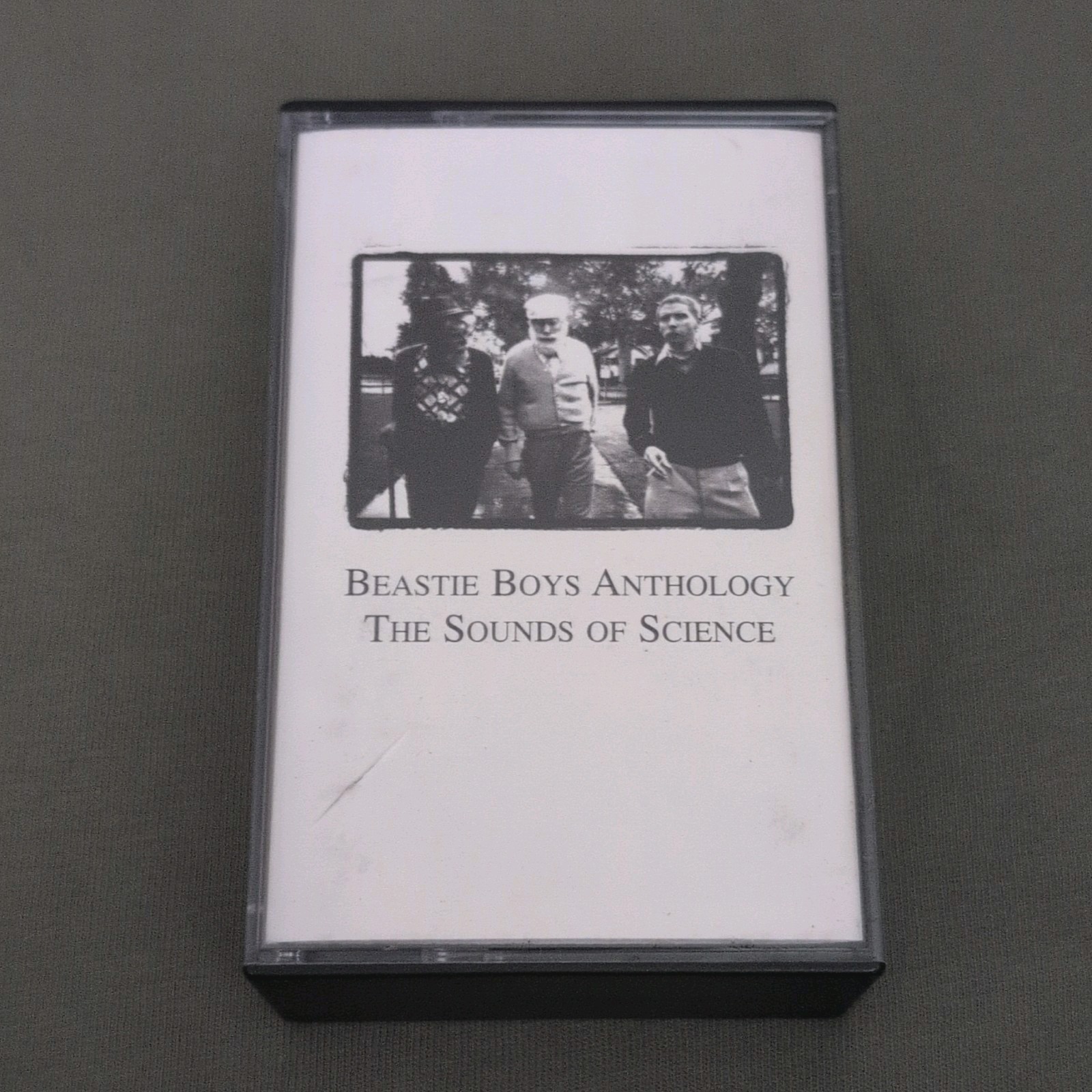 Beastie Boys Anthology The Sounds of Science 2 Cassette Compilation 1999 Hip Hop