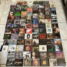 Huge Lot of 100 CDs- Hard Rock/alternative/ Classic Etc.) Rush, Pearl Jam picture
