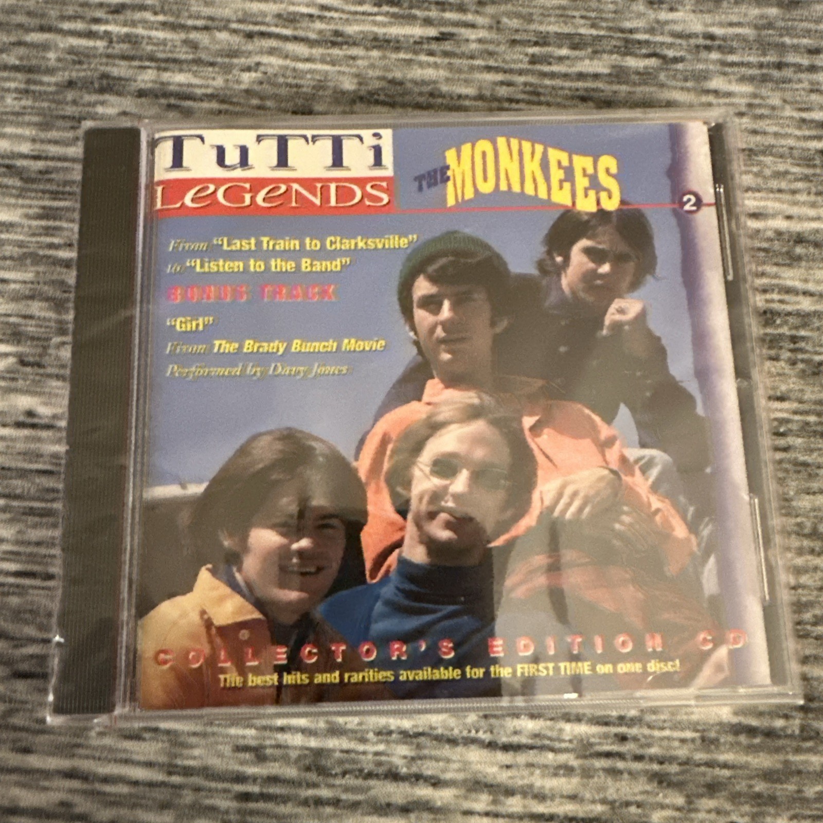 THE MONKEES - Tutti Legends  Collectors Edition US CD New Sealed