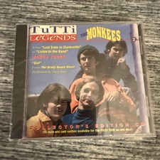 THE MONKEES - Tutti Legends  Collectors Edition US CD New Sealed picture