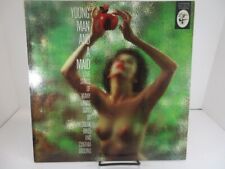 Cynthia Gooding &Theodore Bikel Young Man & A Maid LP Record Ultrasonic Clean EX picture
