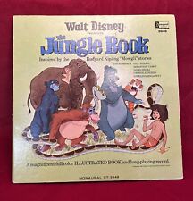 Walt Disney - The Jungle Book Disneyland 3948 1967 Pressing (B) picture