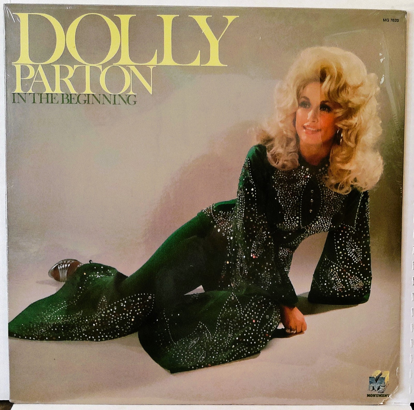 Dolly Parton ‎– In The Beginning Sealed Vinyl, LP 1978 Country Rock Compilation