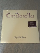 Cinderella Long Cold Winter SEALED Orig 1988 US 1st Press Lp Orig Hype Sticker picture