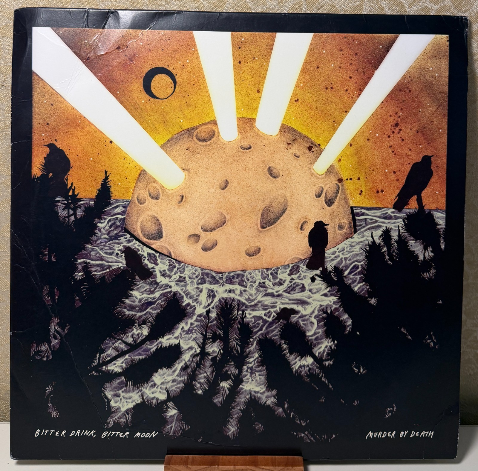 Bitter Drink, Bitter Moon by Murder by Death (Vinyl) - OPEN
