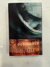 Vintage 2000 Y2K Disturbed Stupify The Game Promo Sampler Cassette Tape picture