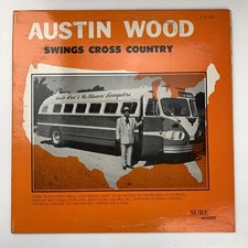 Austin Wood Swings Cross Country LP Record Album Vinyl picture