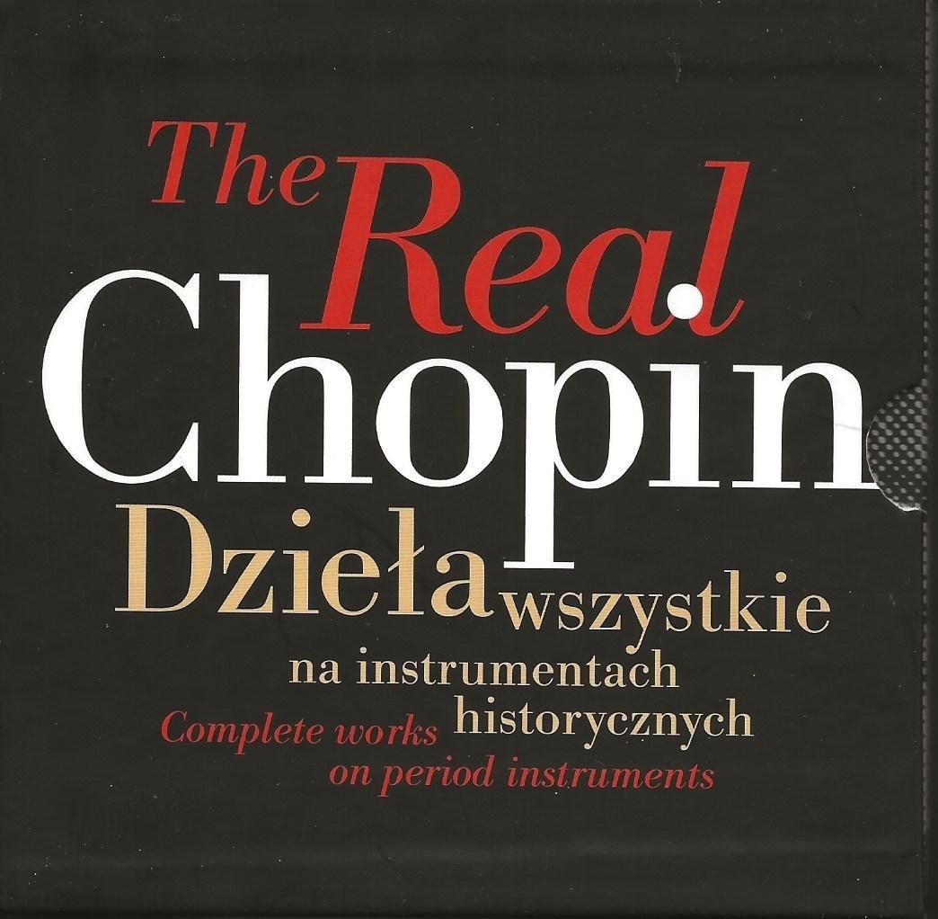 Chopin ‎– The Real Chopin (Complete Works on Period Instruments)  21 CD Set NM