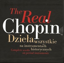 Chopin ‎– The Real Chopin (Complete Works on Period Instruments)  21 CD Set NM picture