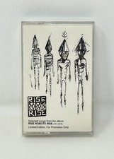 RISE ROBOTS RISE SELF-TITLED Cassette Tape 1992 - RARE LIMITED EDITION PROMO TVT picture