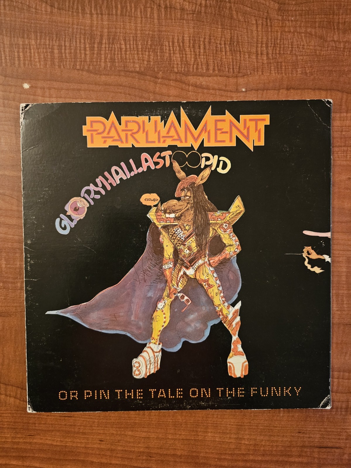 Parliament Gloryhallastoopid (or Pin the Tale on the Funky) 1979 Casablanca -EX+