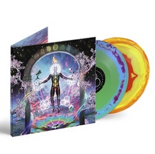 Griz Chasing Rainbow Brain 2LP Tie Dye Vinyl picture