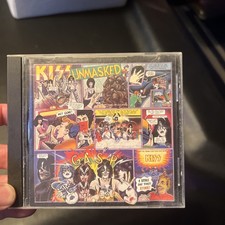 Unmasked by Kiss (CD, 1980, PolyGram) CIB Complete In Box picture
