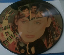 CULTURE CLUB COLOUR BY NUMBERS RARE  PICTURE DISC-EXCELLENT picture