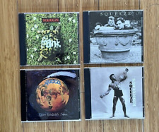 SQUEEZE • 4 CD Lot US Edition • Frank • Play • Some Fantastic Place • Ridiculous picture