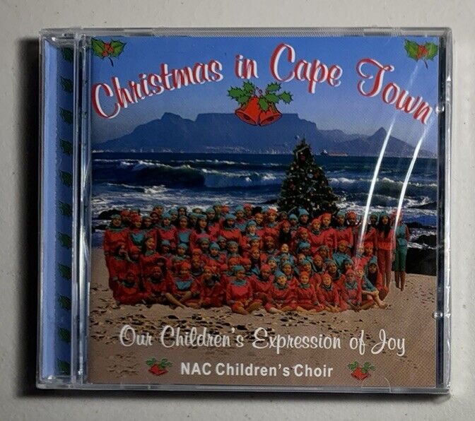 NAC Children’s Choir - Christmas In Cape Town (CD, 2000) BRAND NEW FREE S/H