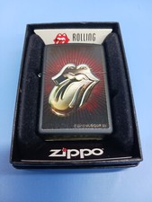 Zippo 28253 Rolling Stones Black Matte picture