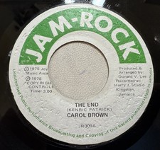 Carol Brown - The End (7