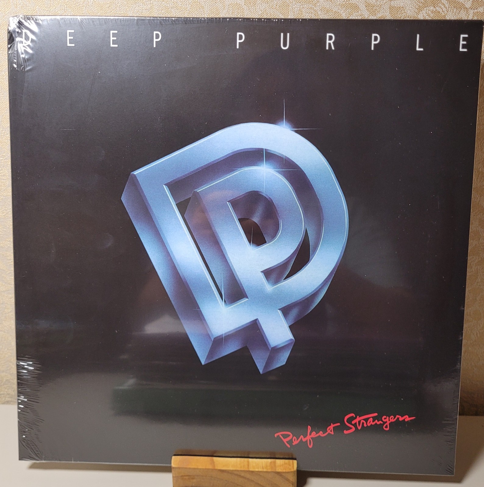 Perfect Strangers by Deep Purple (Sealed & New)w/minor sleeve damage