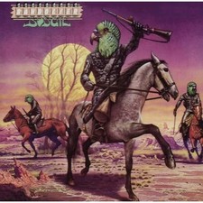 Budgie – Bandolier LP 12