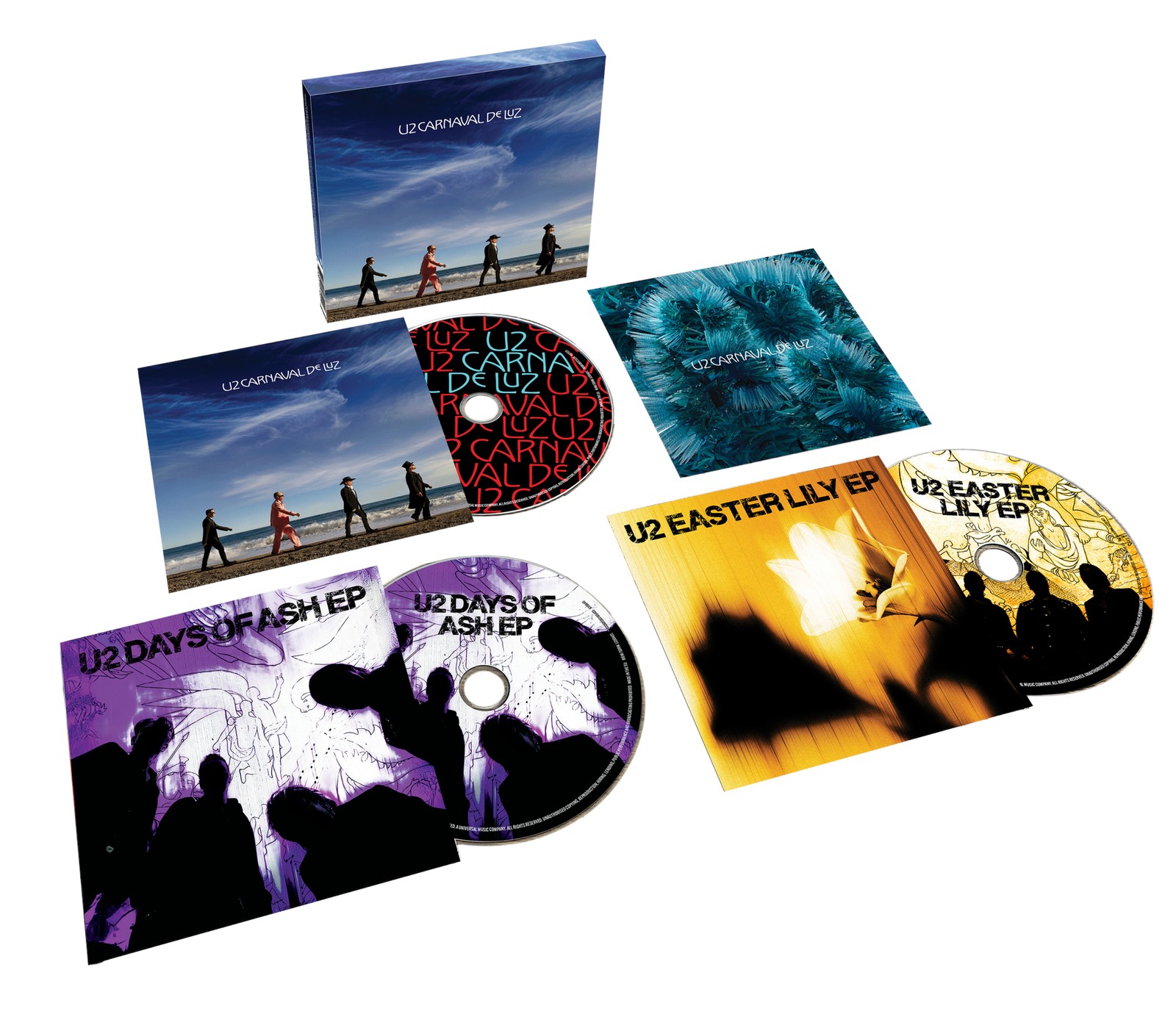 U2 Carnaval De Luz (Deluxe Edition) (CD) (UK IMPORT) (PRESALE 11/13/2026)