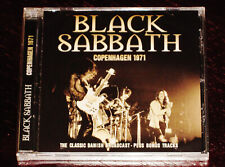 Black Sabbath: Copenhagen 1971 - Classic Danish Broadcast + Bonus Tracks CD NEW picture