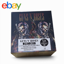 Guns N’ Roses 1987–2011 SHM-CD Japan Box Set 2012 Universal 9 Sealed CDs + DVD picture