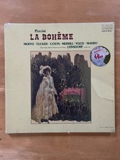 PUCCINI La Boheme LEINSDORF Rome Opera House RCA Stereo 2x LP Set SEALED MINT picture