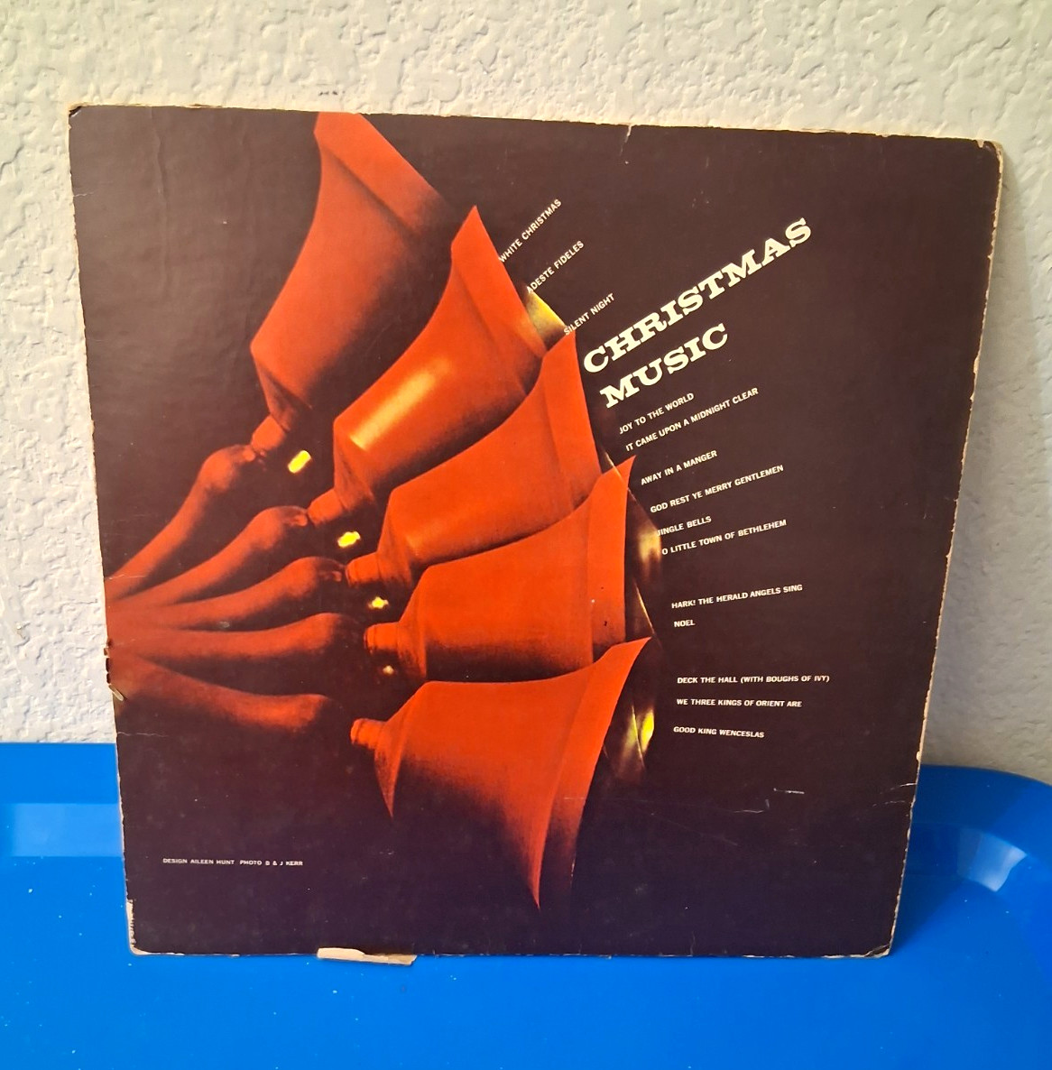 Robert Shaw Chorale Christmas Music LP 12