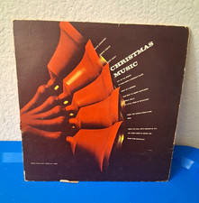 Robert Shaw Chorale Christmas Music LP 12