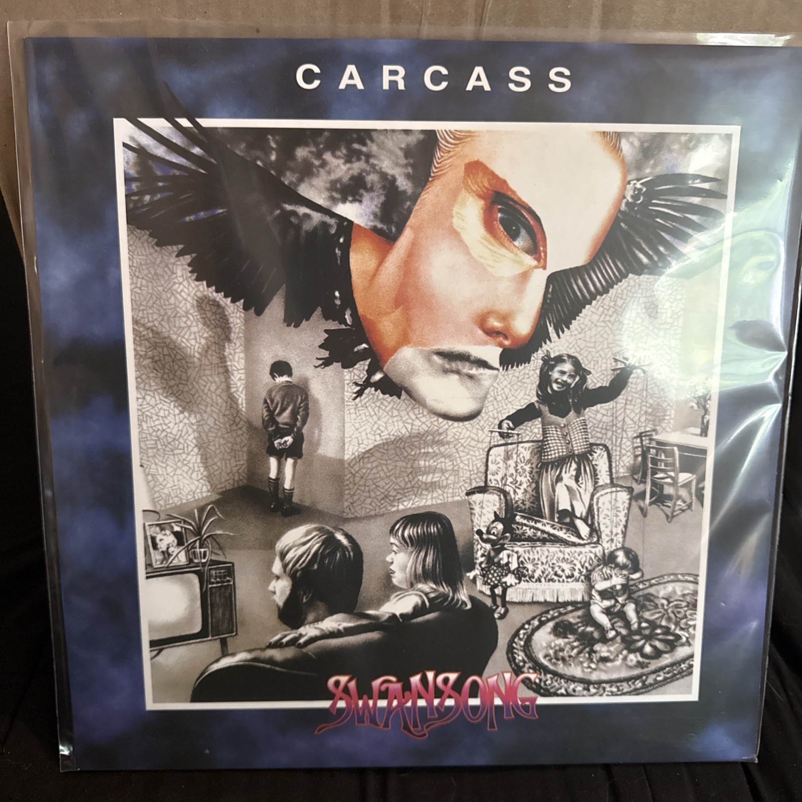 Swansong by Carcass (Record, 2020)