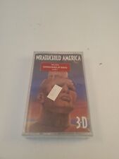 Wrathchild America 3D 3-D Cassette Tape 1991 Atlantic Sealed Nos Hype Sticker picture