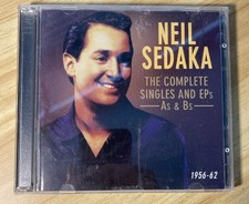 Neil Sedaka - Complete Us Singles & Eps As & BS 1956-62  2Cd picture